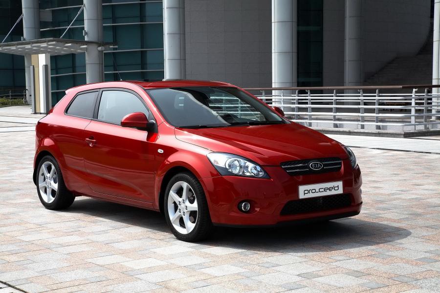  Kia pro_cee&rsquo;d 2008 года  (фото 143 из 182)